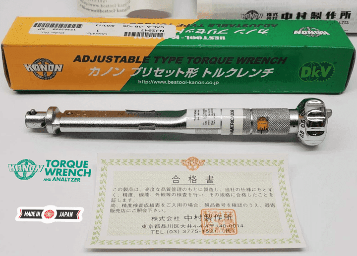 Cờ lê lực Kanon 4400LCK, Kanon torque wrench 4400LCK