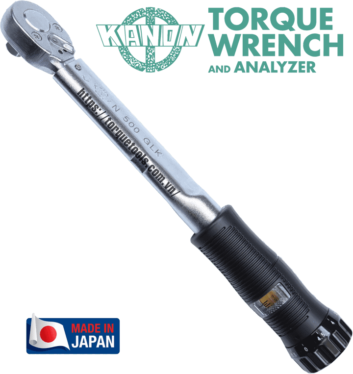 Cờ lê lực Kanon N100BLK , Kanon torque wrench N100BLK