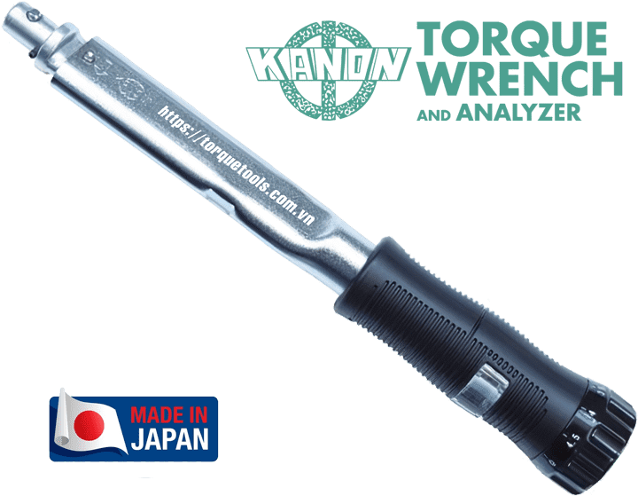 Cờ lê lực Kanon N12GCK, Kanon torque wrench N12GCK