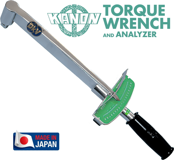 Cờ lê lực chỉ kim Kanon N180FK, Kanon dia torque wrench N180FK: