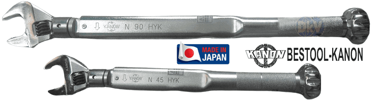 Mỏ lết lực Kanon N200HYK, Kanon torque adjustable wrench N200HYK