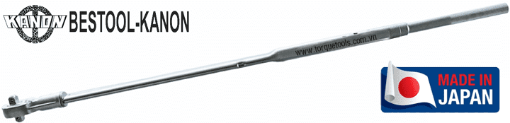 Cờ lê lực Kanon N700QLK-LR, Kanon torque wrench N700QLK-LR