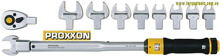co le luc Proxxon 23 342, co le can luc Proxxon 23 342, Proxxon torque wrench 23 342