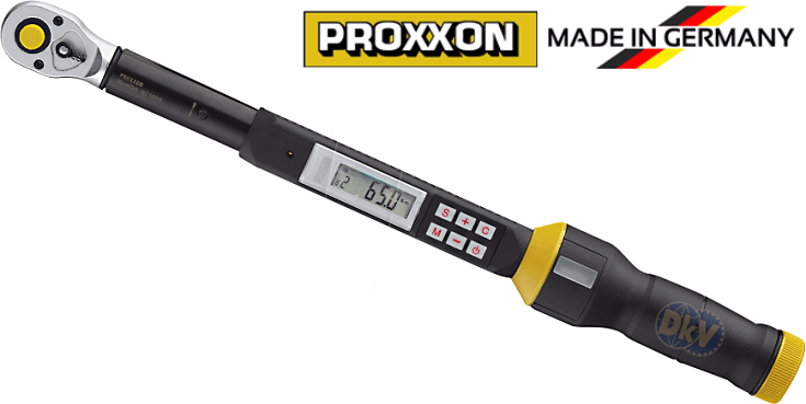 Cờ lê lực điện tử Proxxon MC 200/E,Proxxon electric torque wrench MC 200/E