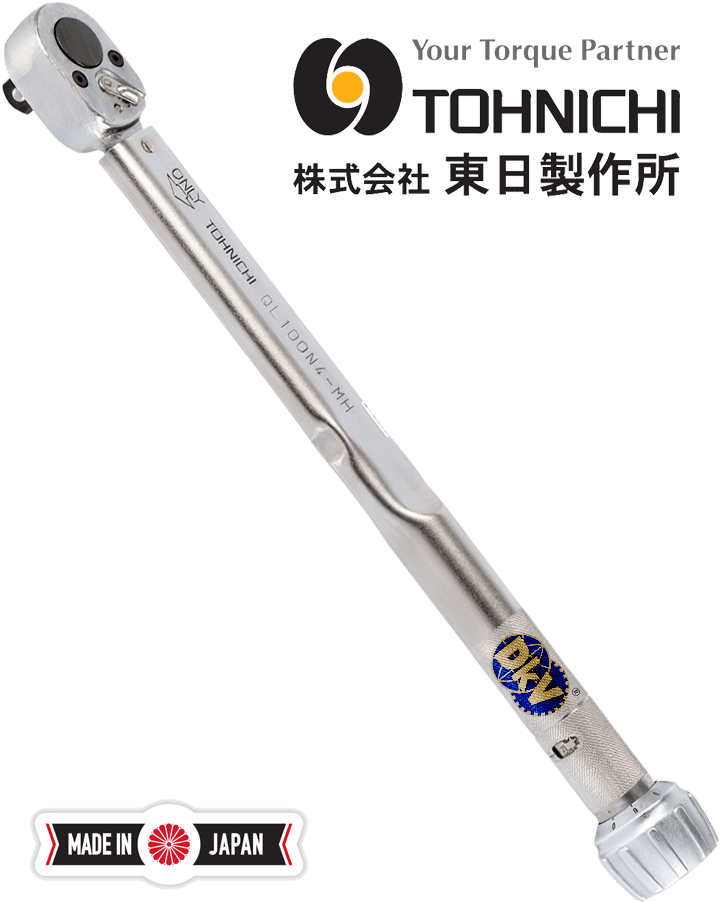 Cờ lê lực Tohnichi 450QL-MH, Tohnichi torque wrench 450QL-MH