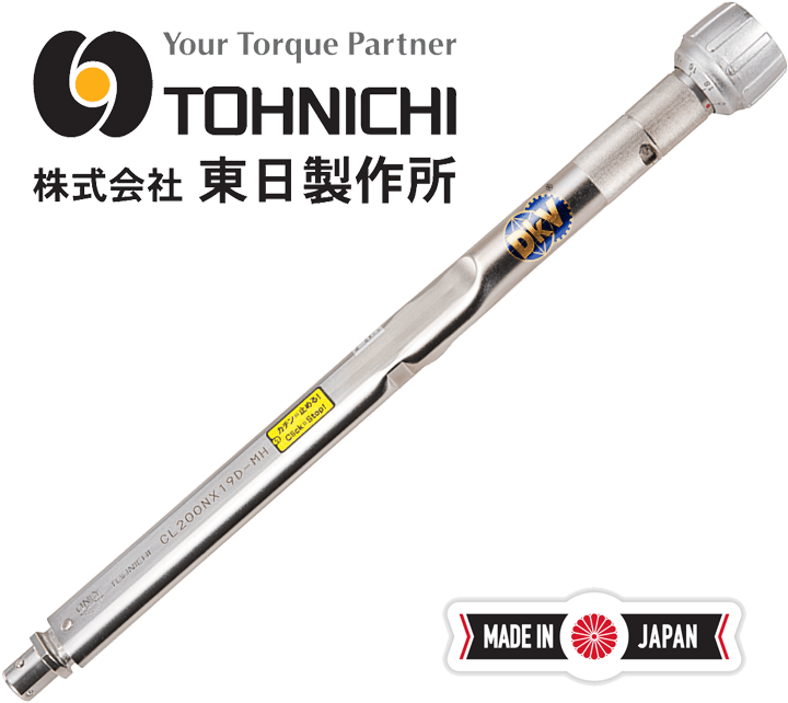 Cờ lê lực Tohnichi 500CL-MH , Tohnichi torque wrench 500CL-M