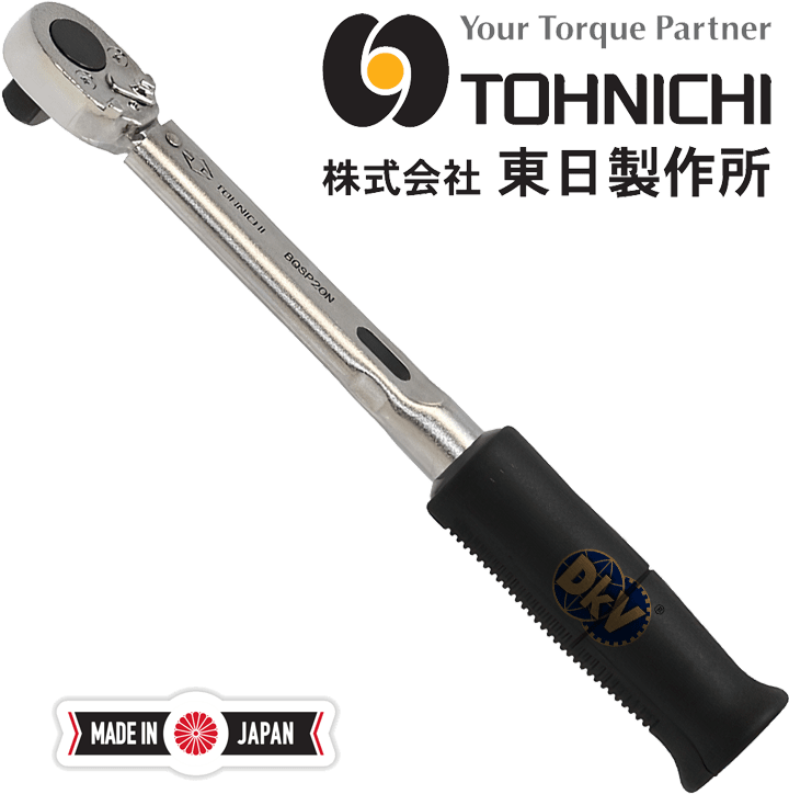Cờ lê lực Tohnichi BQSP220N, Tohnichi torque wrench BQSP220N