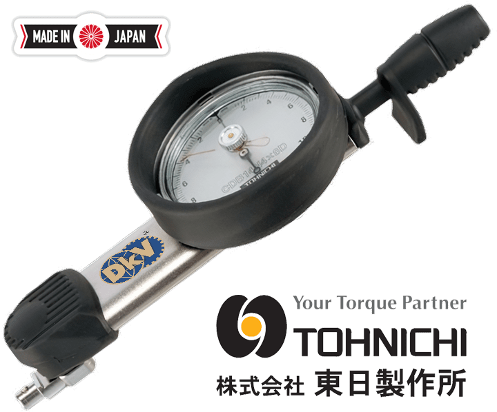 Cờ lê lực chỉ kim Tohnichi 500CDB-S, Tohnichi dial torque wrench 500CDB-S