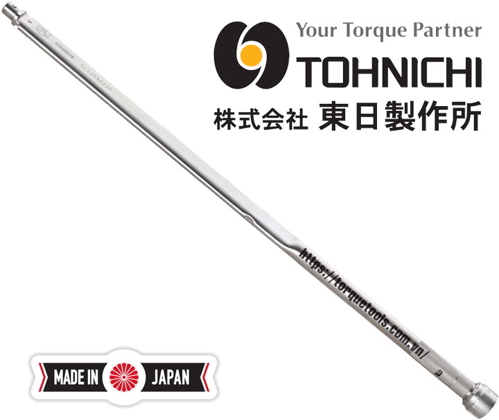 Cờ lê lực Tohnichi CL420NX22D, Tohnichi torque wrench CL420NX22D