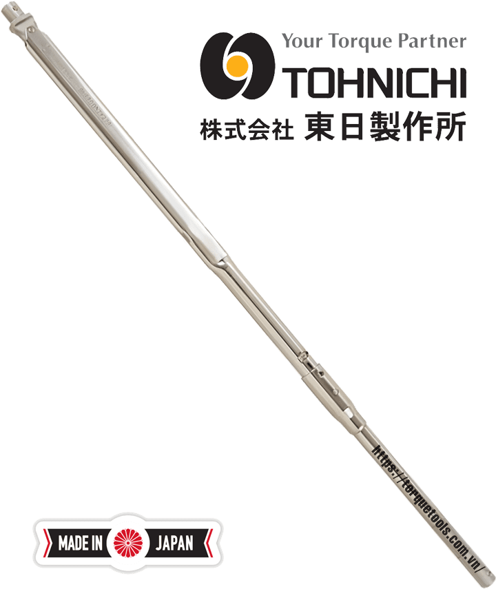 Cờ lê lực Tohnichi CLE850N2X32D, Tohnichi torque wrench CLE850N2X32D