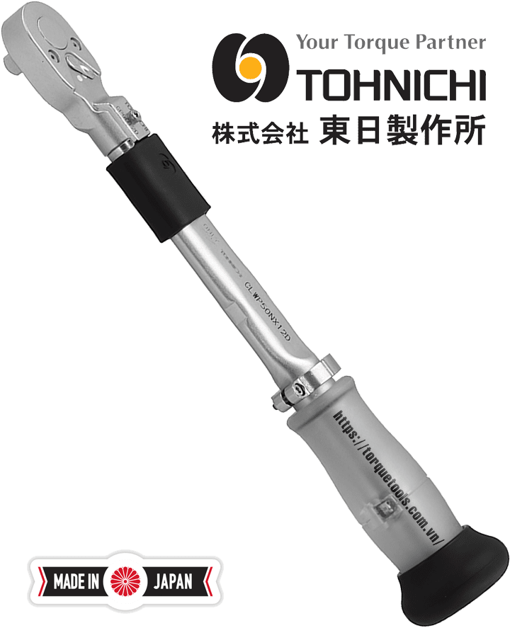 co le luc dau doi tohnichi CLWP15NX10D , tohnichi adjustable torque wrench CLWP15NX10D 