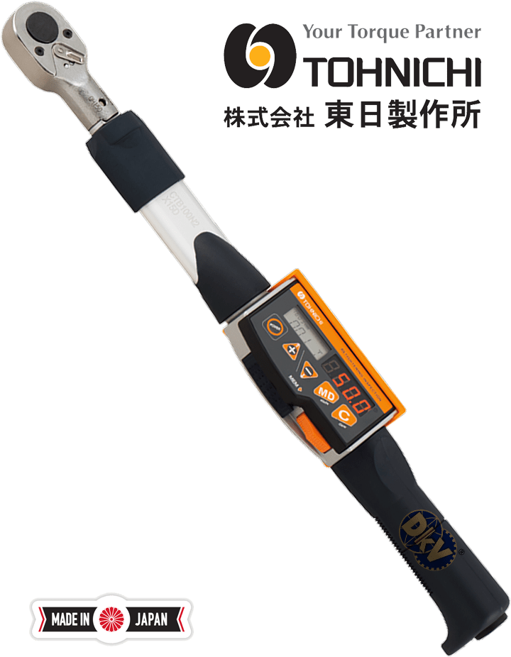 Japan Tohnichi Torque Wrench CTB100N2X15D-G Digital Torque, 60% OFF