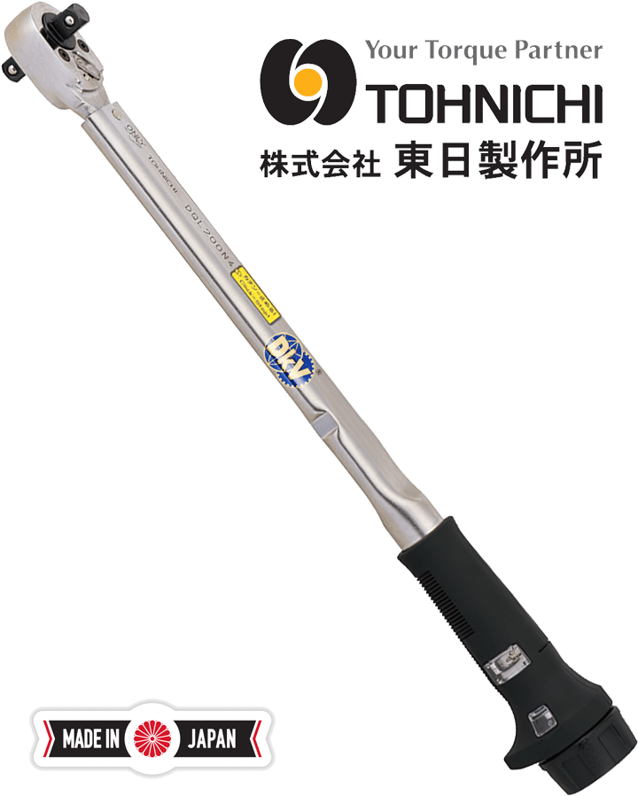 Cờ lê lực Tohnichi 1800DQL4, Tohnichi torque wrench 1800DQL4