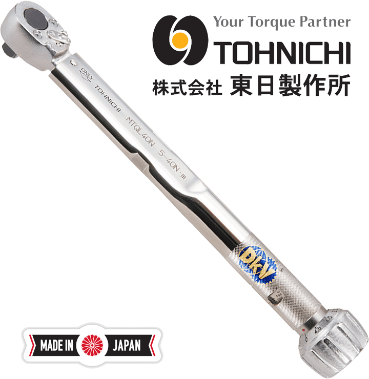 Cờ lê lực Tohnichi 400MTQL, Tohnichi torque wrench 400MTQL