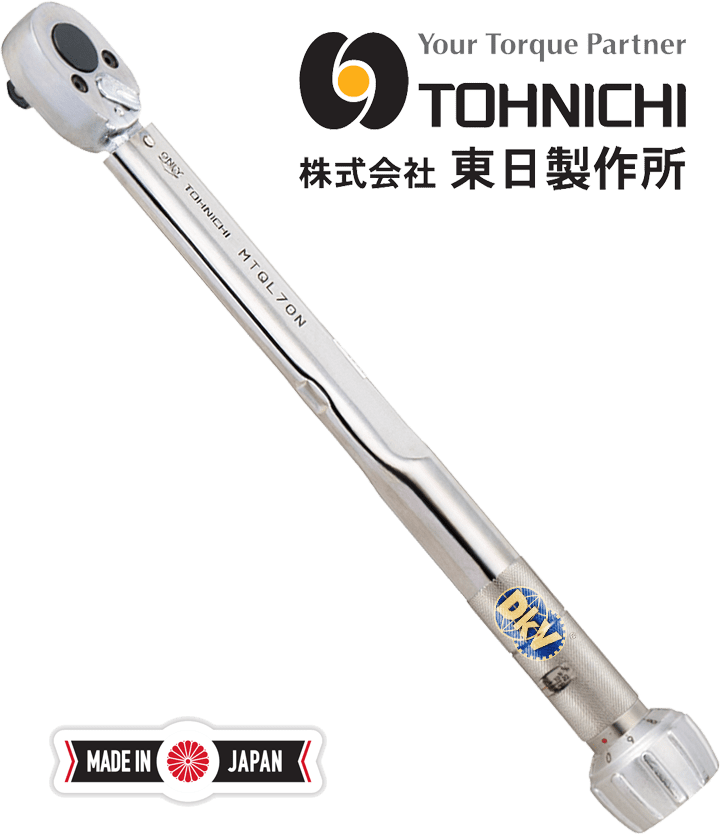 Cờ lê lực Tohnichi 2800DQL4, Tohnichi torque wrench 2800DQL4