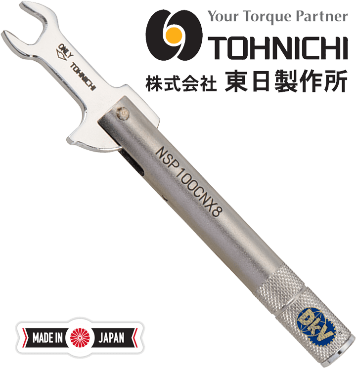 Cờ lê lực Tohnichi NSP100CNX8 , Tohnichi torque wrench NSP100CNX8 
