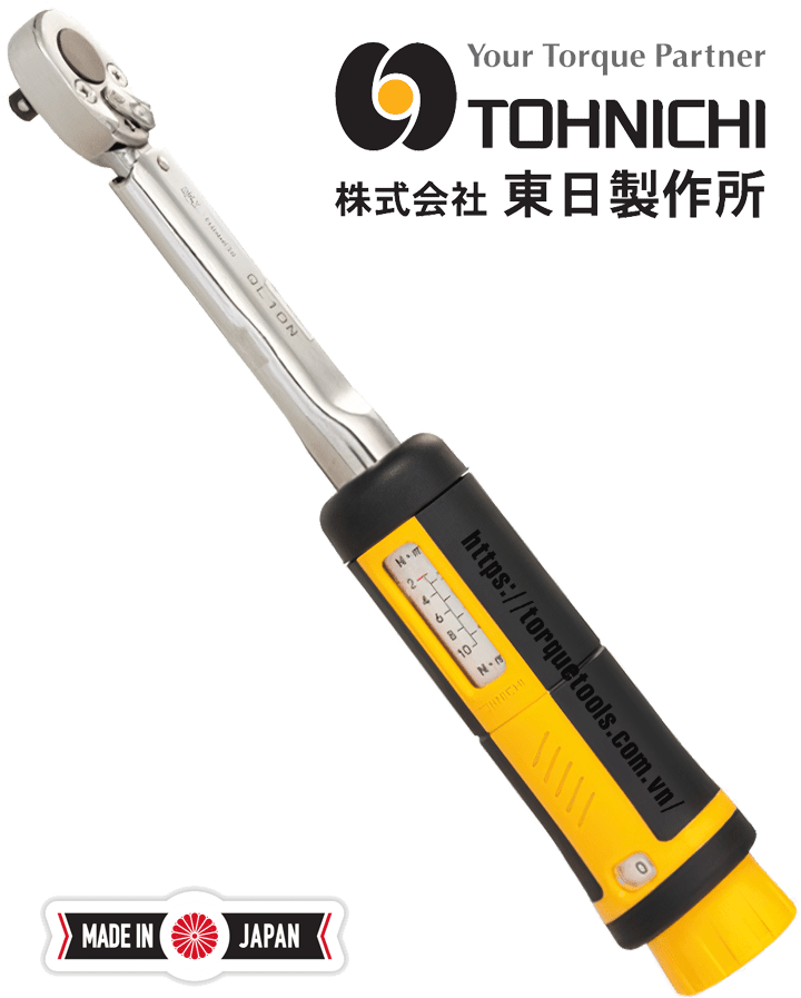 Cờ lê lực Tohnichi 225QL5, Tohnichi torque wrench 225QL5