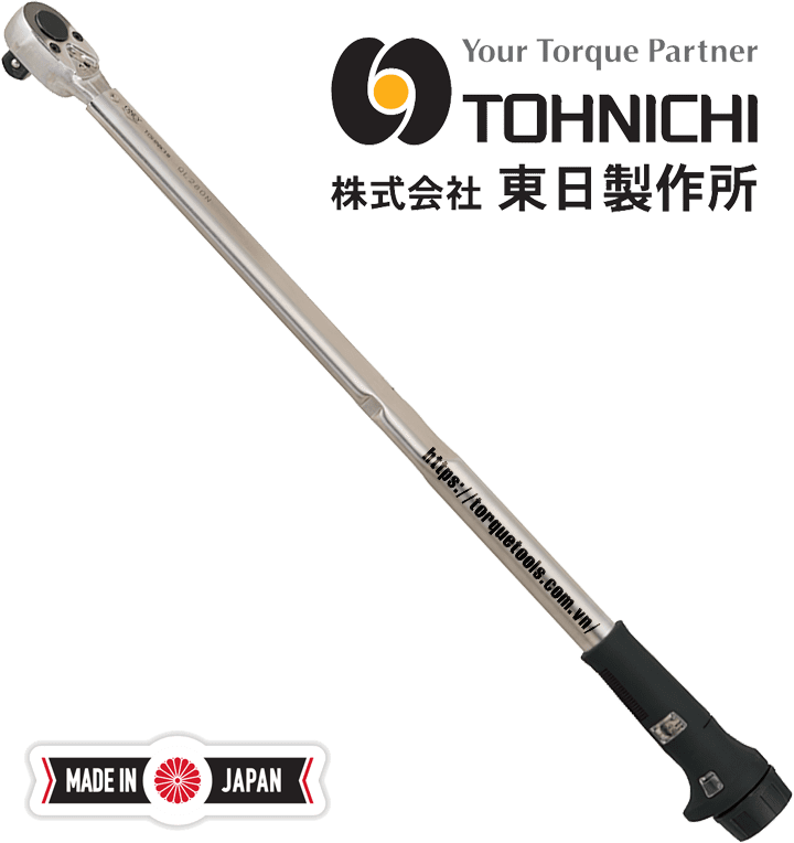 Cờ lê lực Tohnichi QL280N-1/2, Tohnichi torque wrench QL280N-1/2