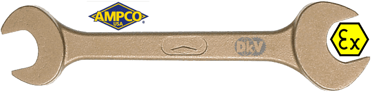 co le chong chay no Ampco bb2122, Ampco non sparking wrench bb2122