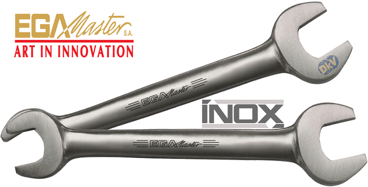 co le mieng ho inox egamaster 38622 , egamaster inox open-end wrenches 38622