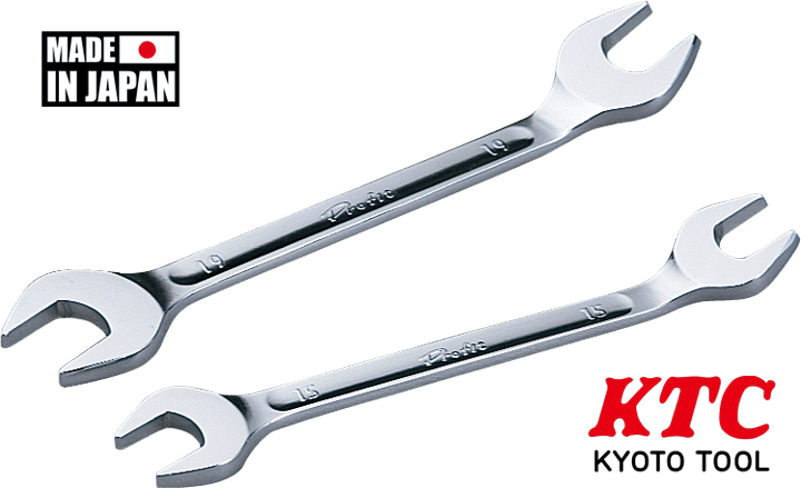 co le mieng ho ktc S30-10, ktc double open ended spanners S30-10