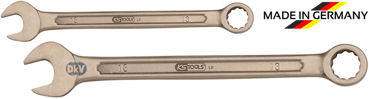 co le chong chay no KS Tools 963.7337 , KS Tools double combination spanner 963.7337