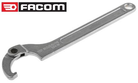 co le moc Facom 125A.35, Facom hook wrench 125A.35