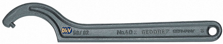 Cờ lê móc Gedore 40 Z 16-18, Gedore hook wrench 40 Z 16-18