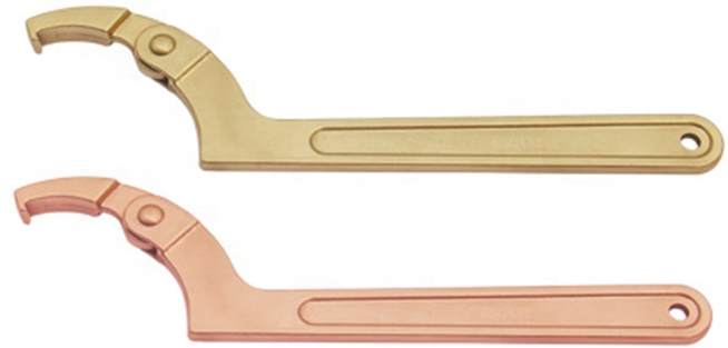 co le moc chong chay no endres 0915012S, endres non sparking hook wrench 0915012S