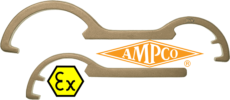 co le moc chong chay no ampco cw1000 , ampco hose coupling wrench cw1000