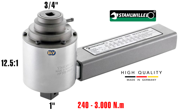 Cờ lê nhân lực Stahlwille 53033000, Stahlwille multiplier torque wrench 53033000