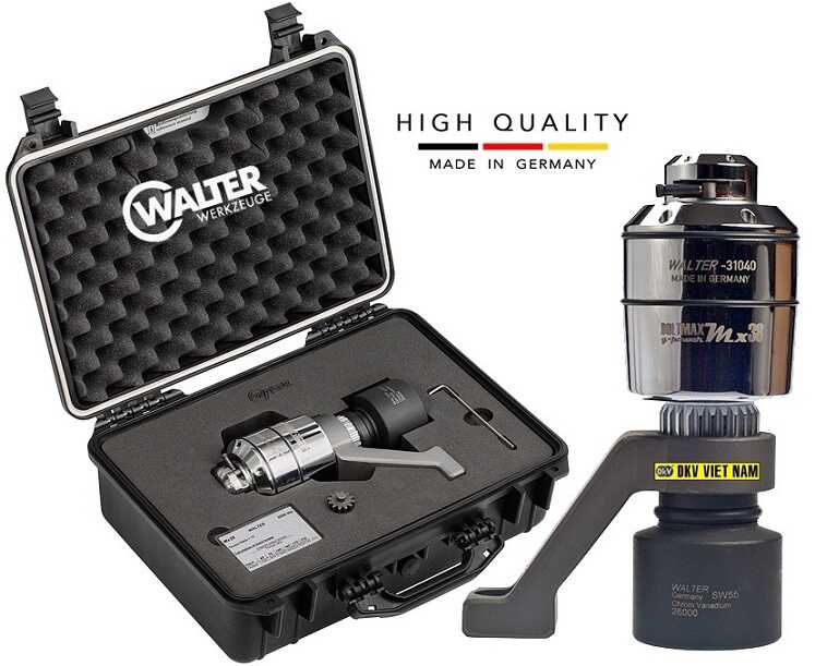 Cờ lê nhân lực Carl Walter Mx38, Carl Walter torque multiplier Mx38