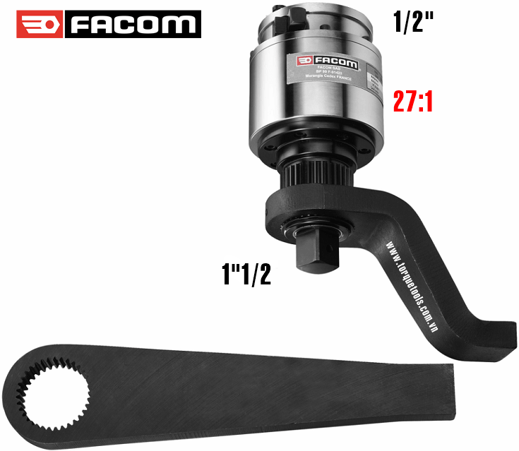 co le nhan luc facom np.600b | co le siet luc facom np.600b | facom multiplier torque wrench np.600b
