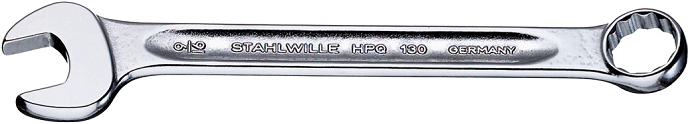 Cờ lê vòng miệng Stahlwille 40581616, cờ lê miệng hở/tròng Stahlwille 40581616, Stahlwille combination spanner 40581616