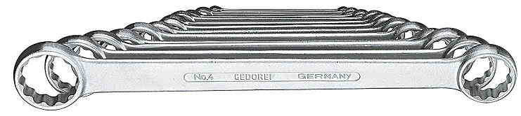 Cờ lê Gedore 4 8x9, cờ lê tròng Gedore 4 8x9, Gedore double ring spanner 4 8x9