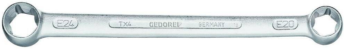 Cờ lê Gedore TX 4 E14xE18, cờ lê tròng Gedore TX 4 E14xE18, Gedore flat double ring spanner TX 4 E14xE18