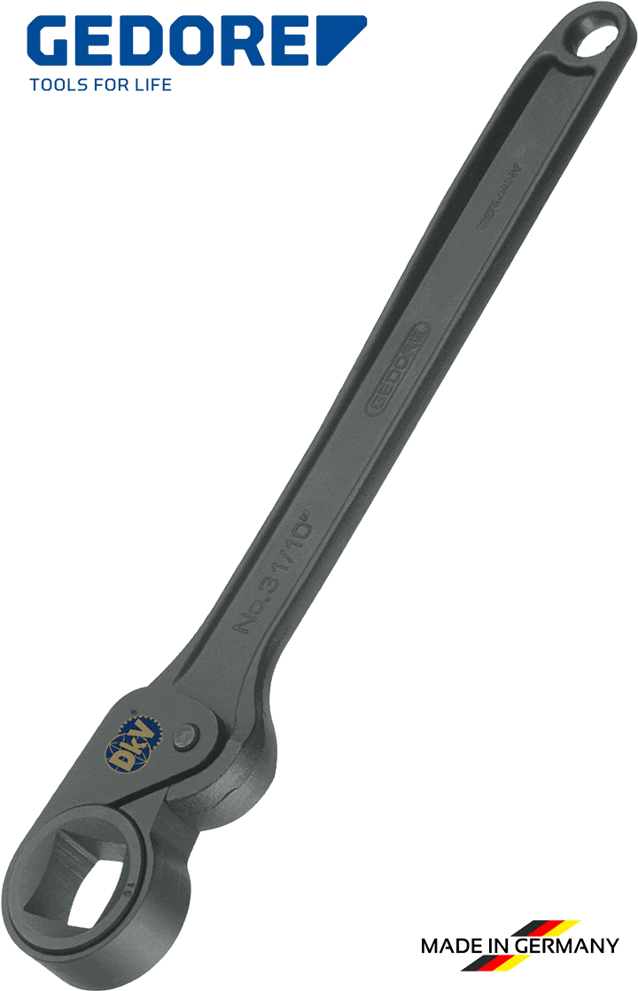 Cờ lê Gedore 31 KVR 6-9, cờ lê tròng Gedore 31 KVR 6-9, Gedore single ring spanner 31 KVR 6-9