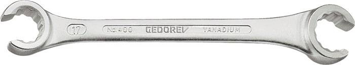 Cờ lê tròng hở Gedore 400 7/8x1AF, Gedore open offset double ring spanner 400 7/8x1AF