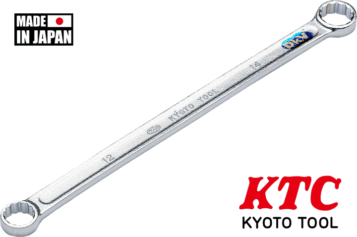 Co le trong KTC M150-8X10, KTC offset Double ring spanners M150-8X10