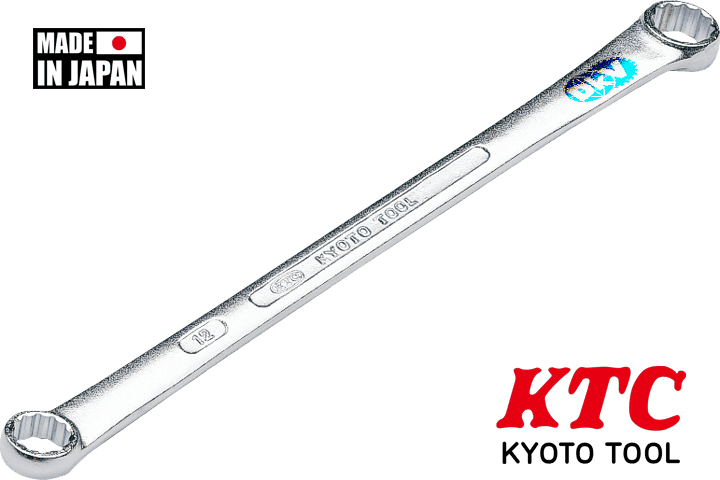 Co le trong KTC M151-12X14, KTC offset Double ring spanners M151-12X14
