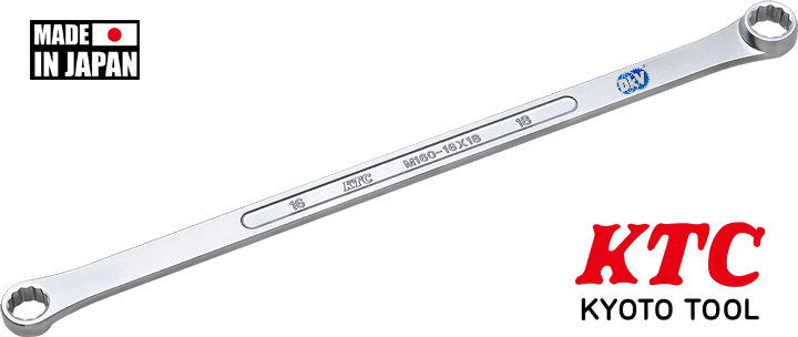 Co le trong KTC M100-7X8, KTC offset Double ring spanners M100-7X8