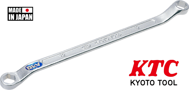 Co le trong KTC M27-10H, KTC offset Double ring spanners M27-10H 