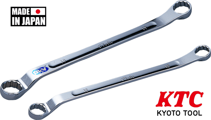 co le tròng ktc M30-10, ktc double ended spanners M30-10