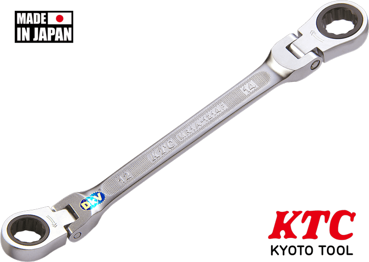 Co le trong KTC MR1A-0810F, KTC offset Double ring spanners MR1A-0810F