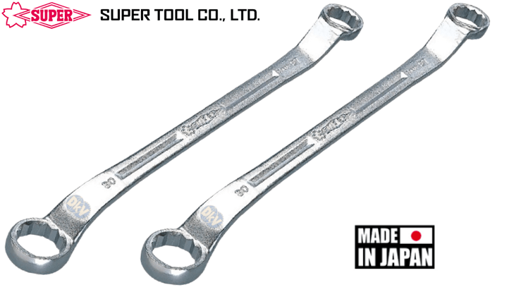 Cờ lê Super Tools DL 5.57, cờ lê tròng Super Tools DL 5.57 Super Tools double offset wrench DL 5.57