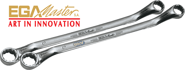 co le Titanium Egamaster 71992, Egamaster Titanium double ring spanners 71992