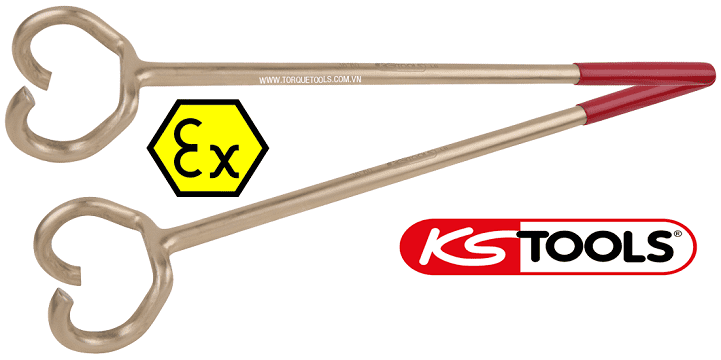 co le valve chong chay no ks tools 963.8241, ks tools non sparking valve hook 963.8241
