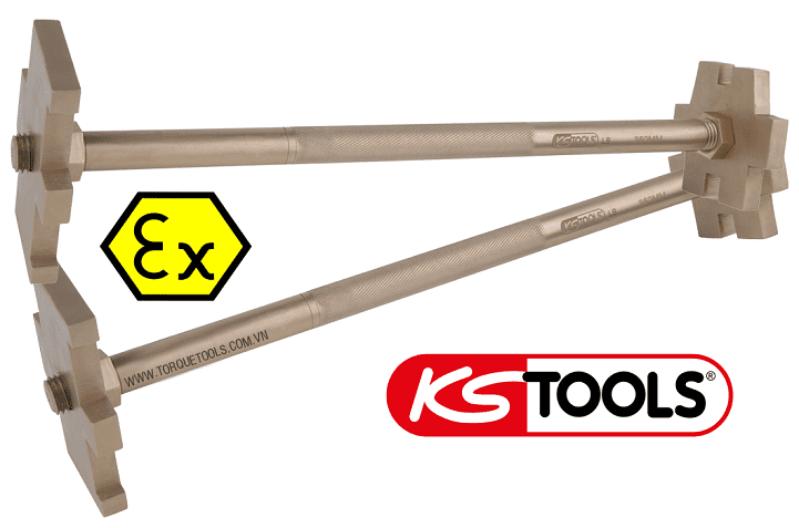 co le valve chong chay no ks tools 963.8272, ks tools non sparking valve hook 963.8272