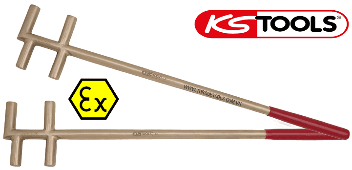 co le valve chong chay no ks tools 963.8228, ks tools non sparking valve hook 963.8228
