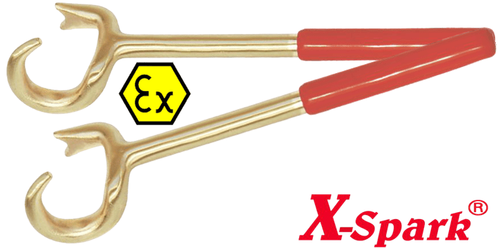 Co le Valve chong chay no X-Sparks 176a-1002, X-Sparks non sparking valve spanner 176a-1002